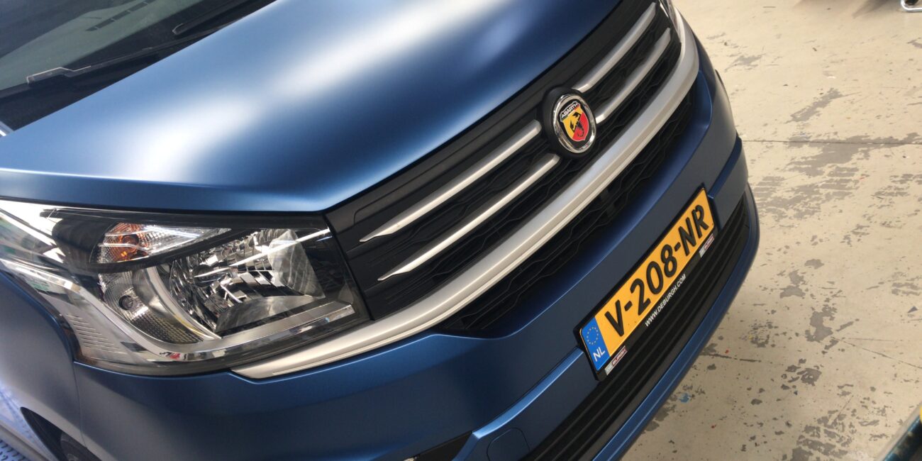 Abarth carwrap